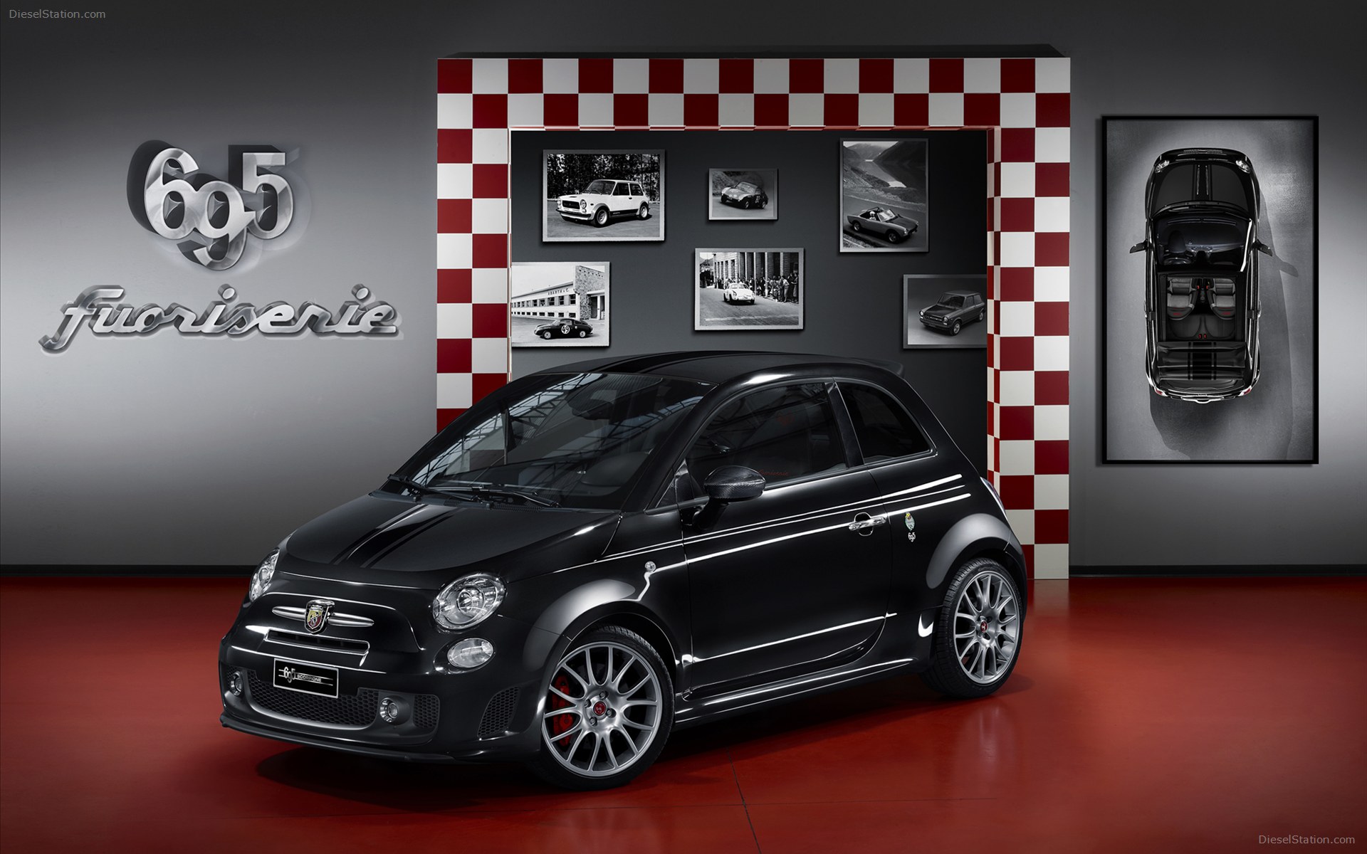 Abarth 695 Scorpione 2014